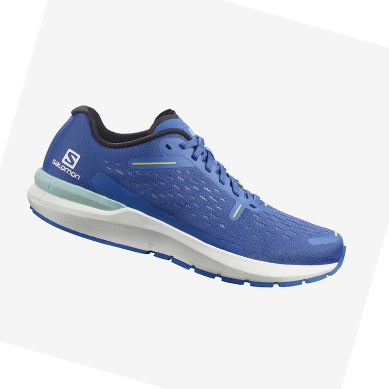 Chaussures Running Salomon SONIC 4 Balance Homme Bleu | QHWUARS-24