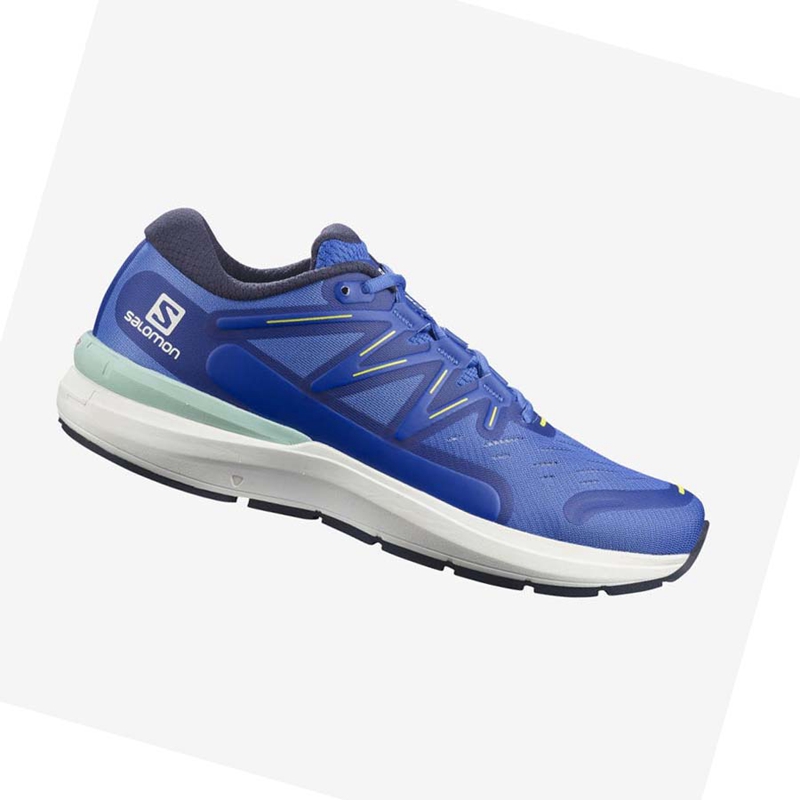 Chaussures Running Salomon SONIC 4 Confidence Homme Bleu | OSJYWVR-05