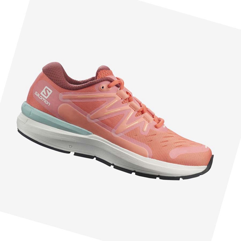 Chaussures Running Salomon SONIC 4 Femme Rose | SENLQXO-10