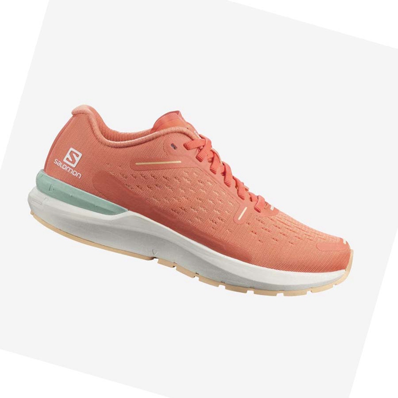 Chaussures Running Salomon SONIC 4 Femme Orange | TRPSDQE-75