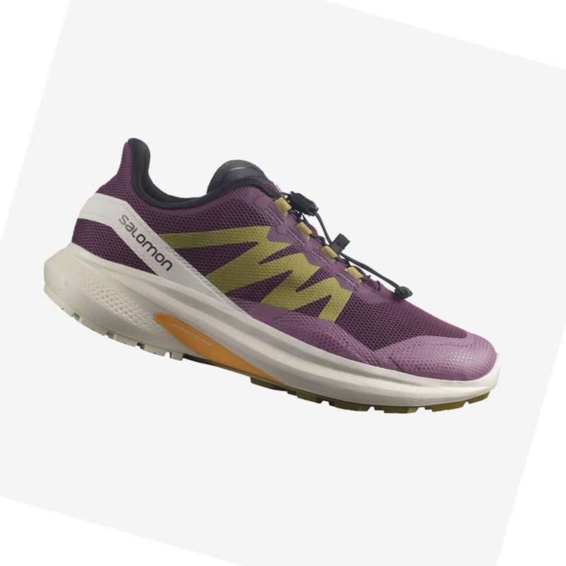 Chaussures Trail Running Salomon HYPULSE Trail Femme Violette | QWTSVON-81