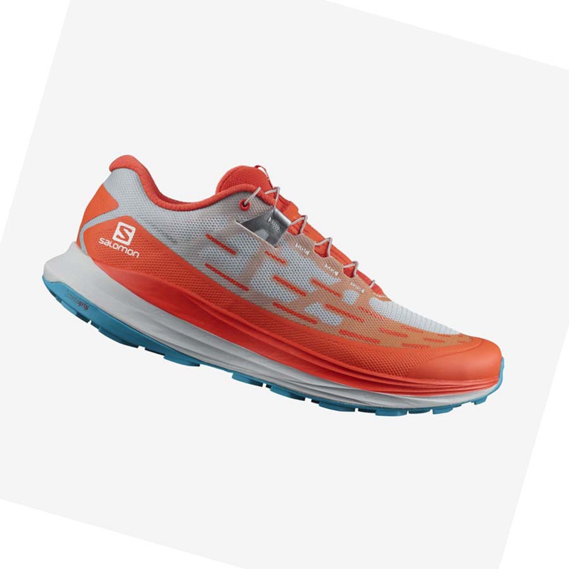 Chaussures Trail Running Salomon ULTRA GLIDE Homme Orange | CUOQVXT-87