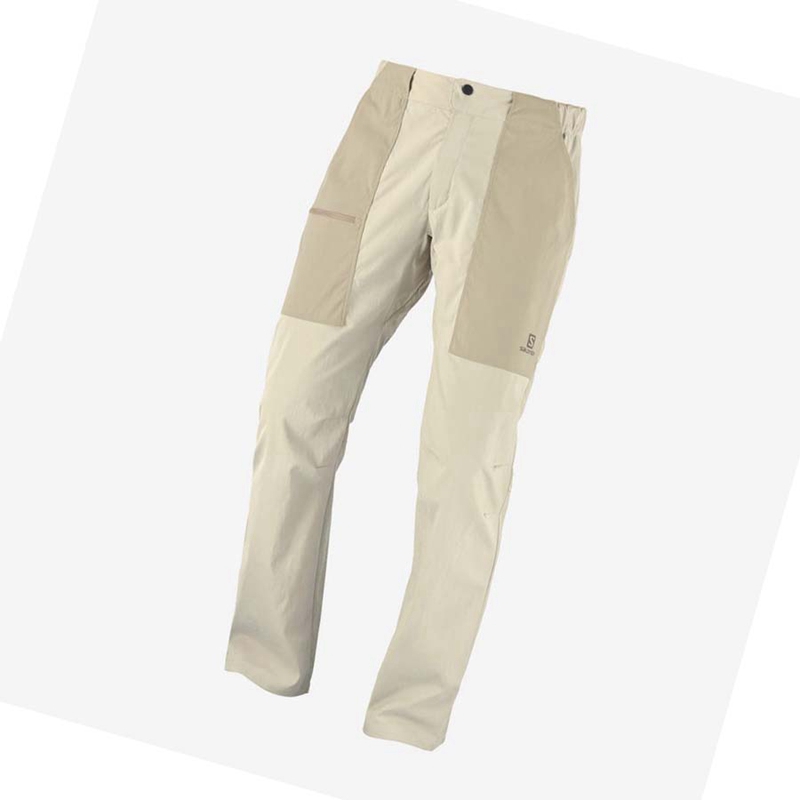 Pantalon Salomon OUTRACK Homme Marron | SMPRDAE-96