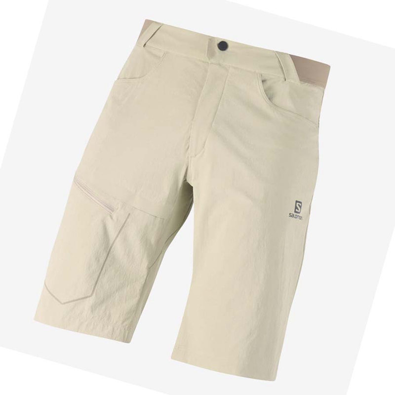 Shorts Salomon WAYFARER Homme Beige | UYGSXNO-87