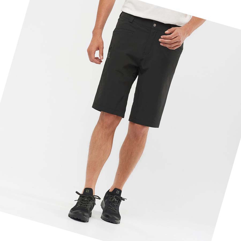 Shorts Salomon WAYFARER Homme Noir | AREDCQY-50